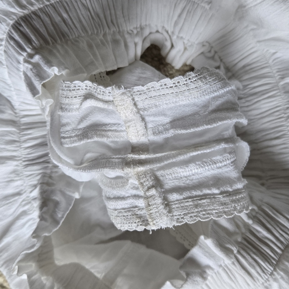 aerie White Rock N Ruffle Skort - Picture 7 of 8